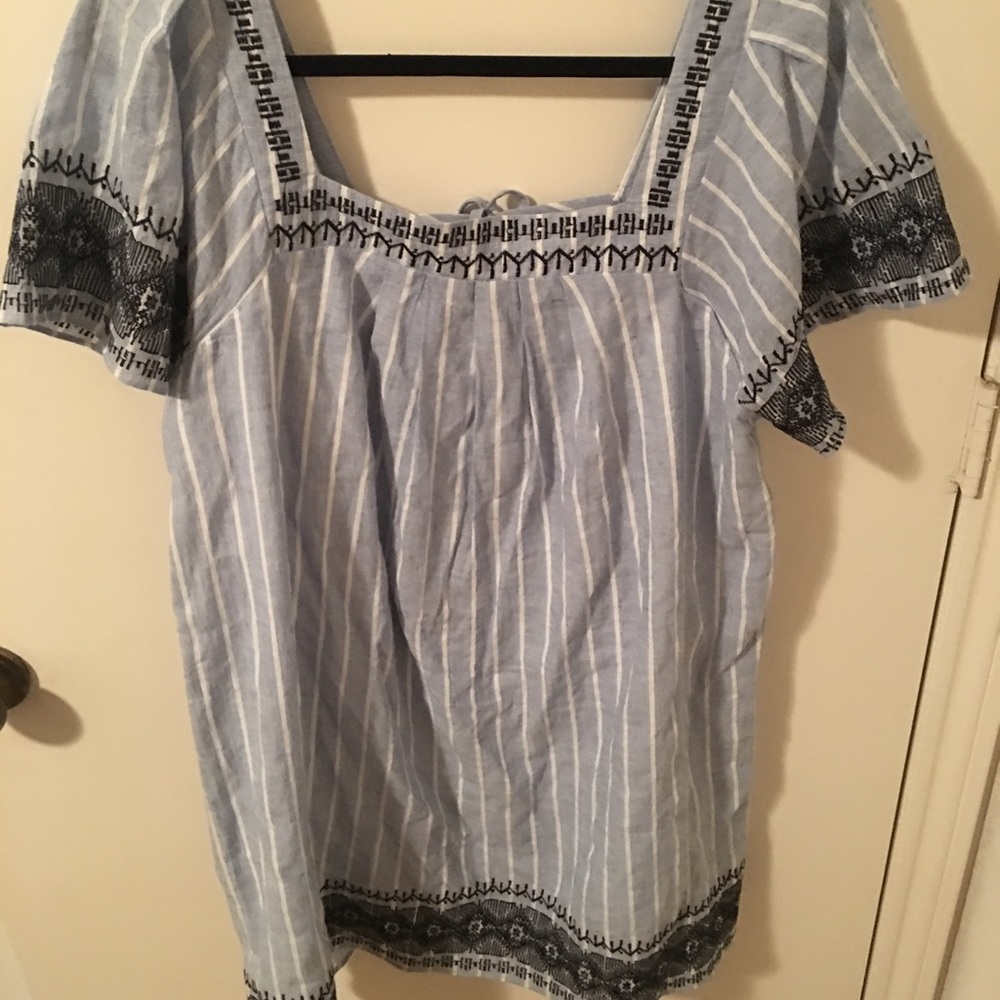 Short cotton dress
